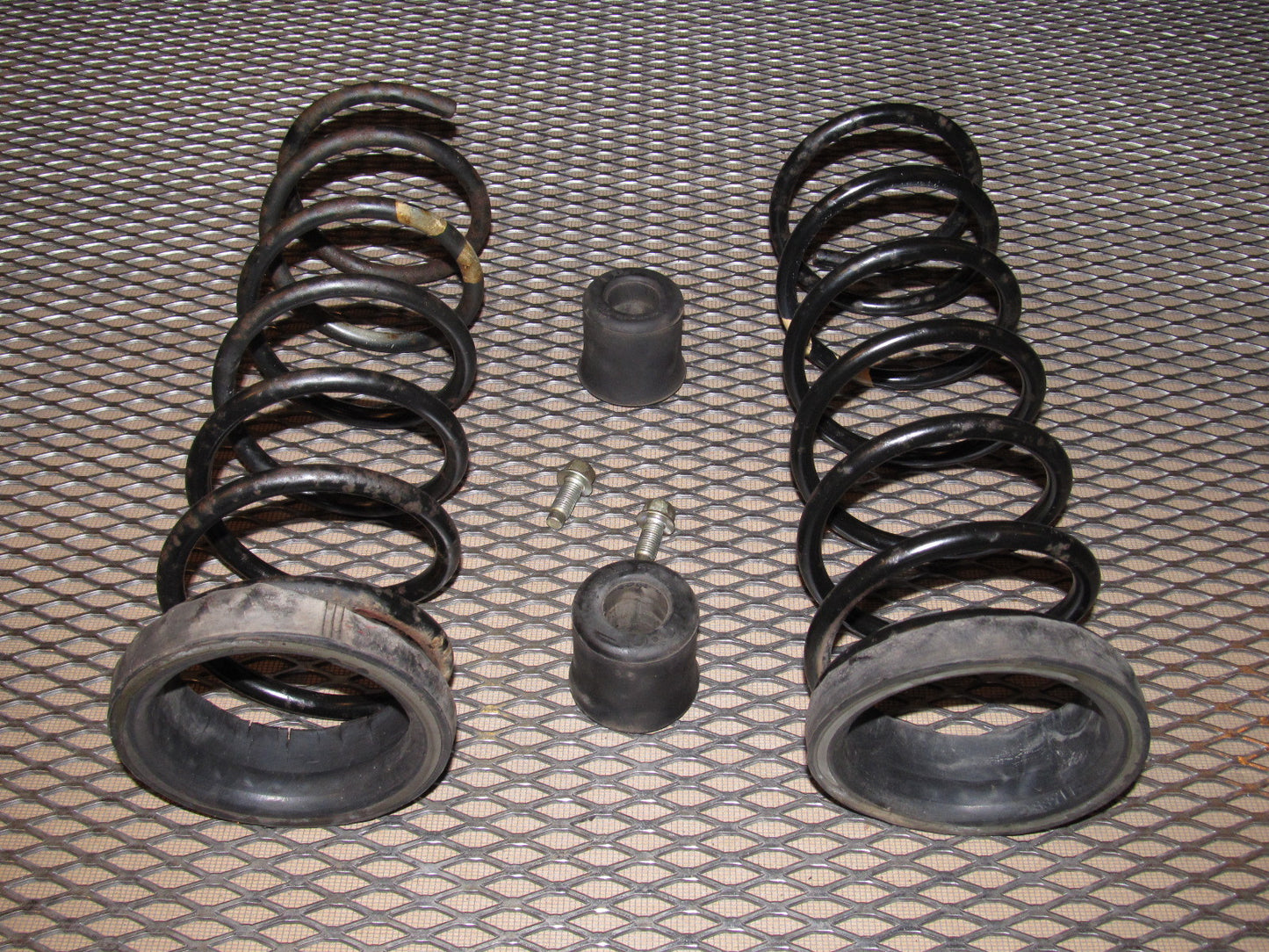 84 85 Mazda RX7 OEM Rear Shock Springs - Set