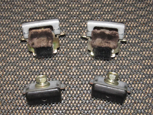 85 86 Toyota MR2 OEM Window Stopper Holder - Right Set
