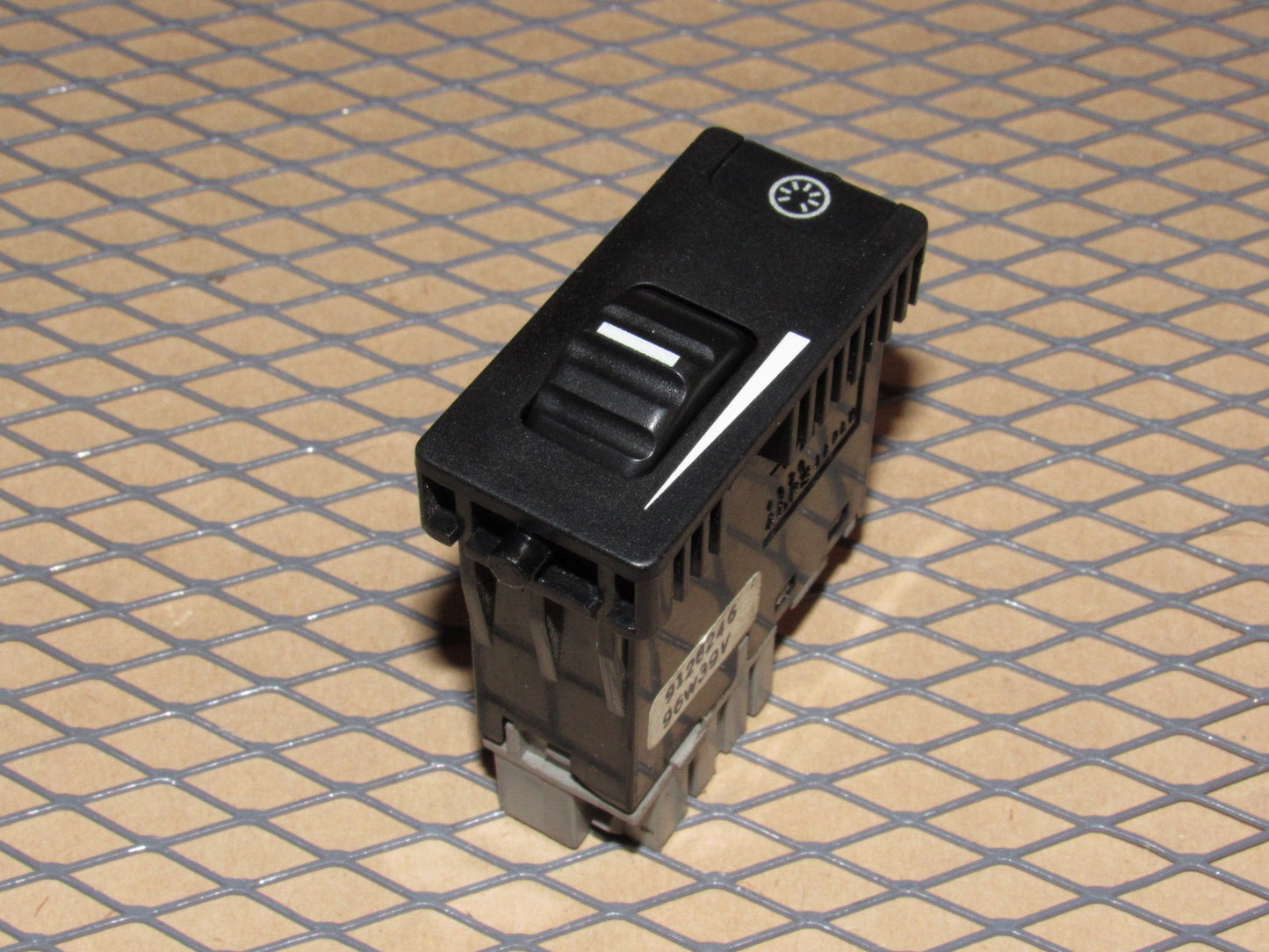 97 98 Volvo V90 OEM Dash Light illumination Dimmer Switch