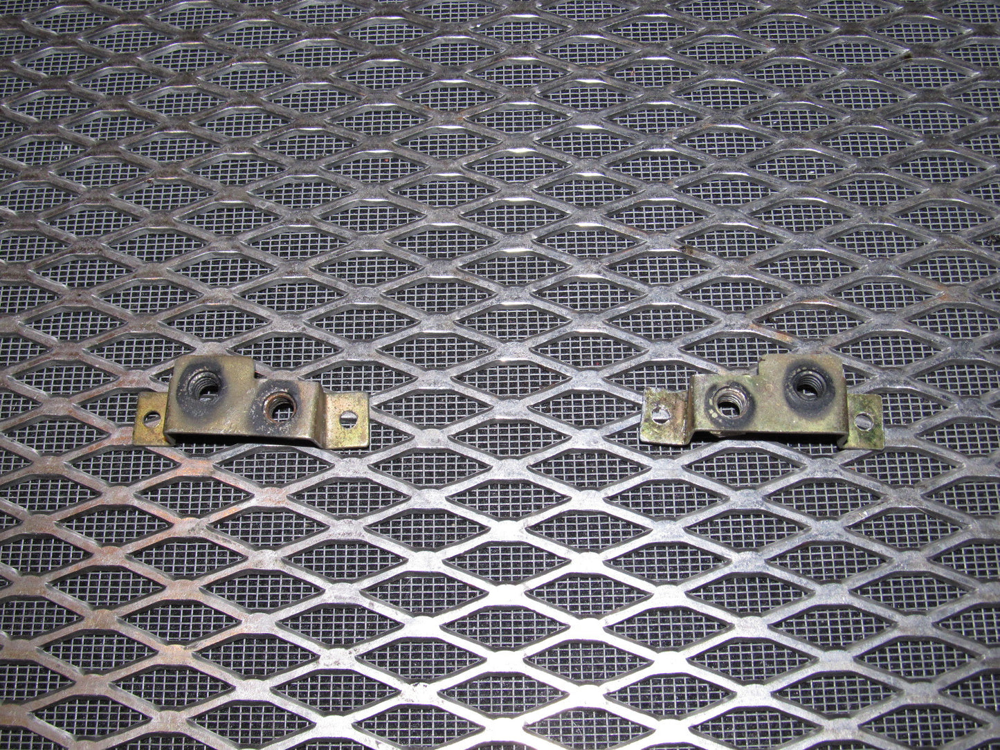 81 82 83 Datsun 280zx OEM Front License Plate Holder Bracket