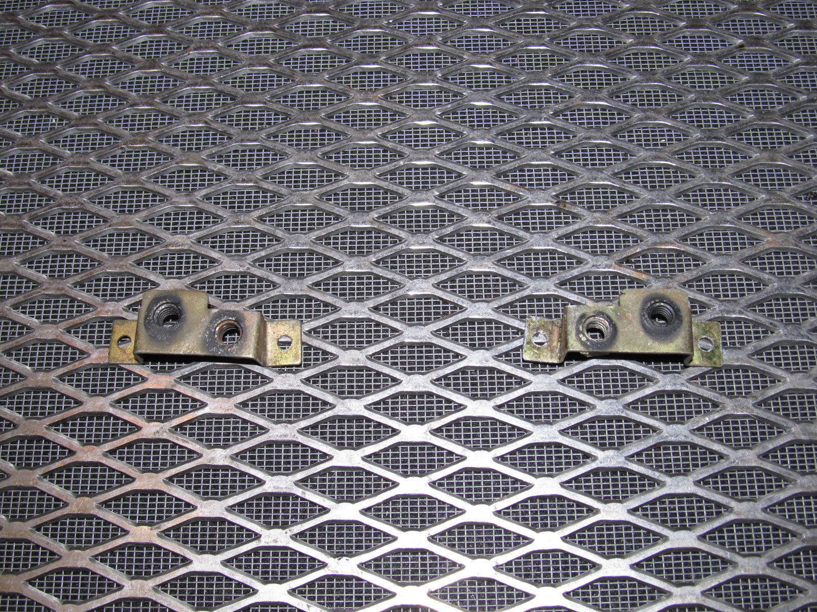 81 82 83 Datsun 280zx OEM Front License Plate Holder Bracket