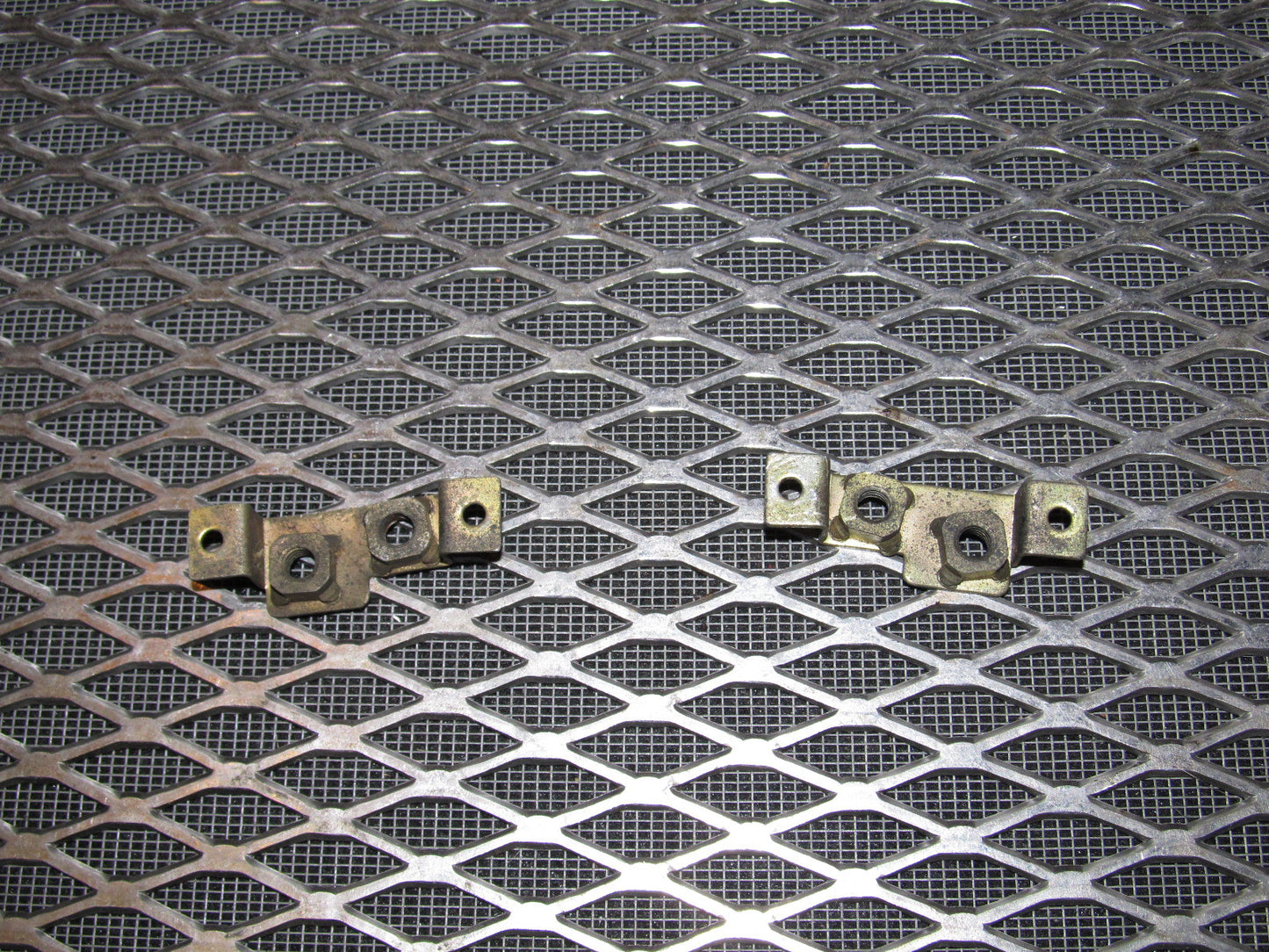 81 82 83 Datsun 280zx OEM Front License Plate Holder Bracket