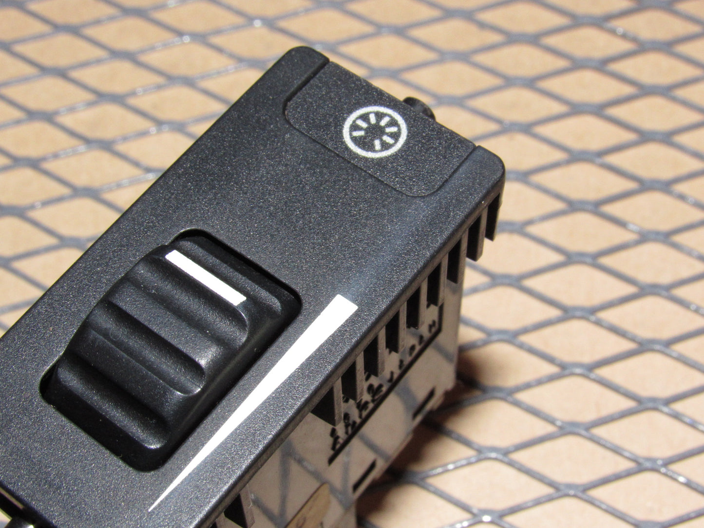 97 98 Volvo S90 OEM Dash Light illumination Dimmer Switch