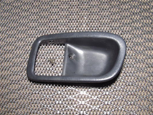 91-95 Toyota MR2 OEM Interior Door Handle Bezel Trim - Left