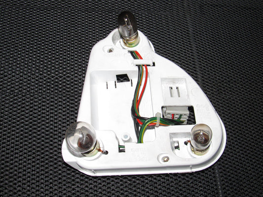92 92 94 95 96 Honda Prelude OEM Tail Light Bulb Socket Panel - Right