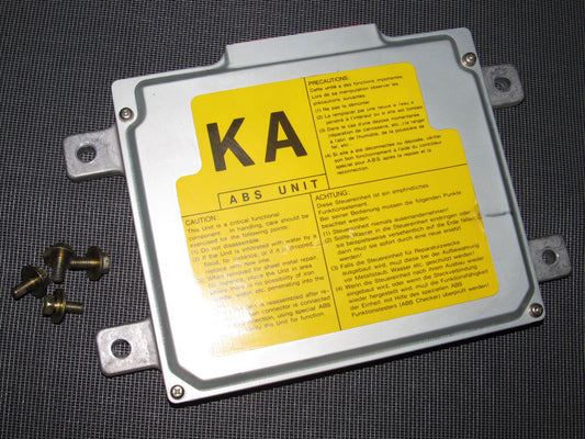 94 95 96 Honda Prelude OEM H23 None Vtec ABS Computer 39790-SS0-A01