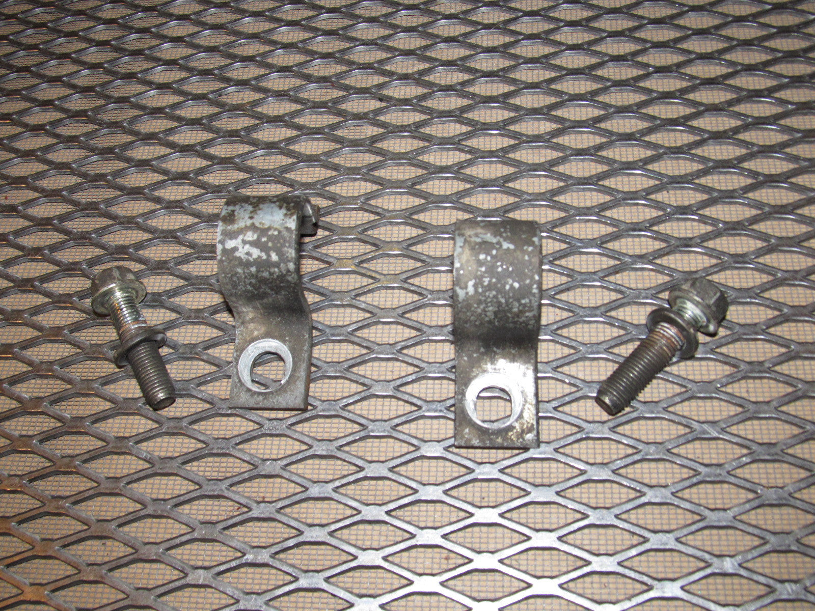 84 85 Mazda RX7 OEM Front Stabilizer Mount - Set
