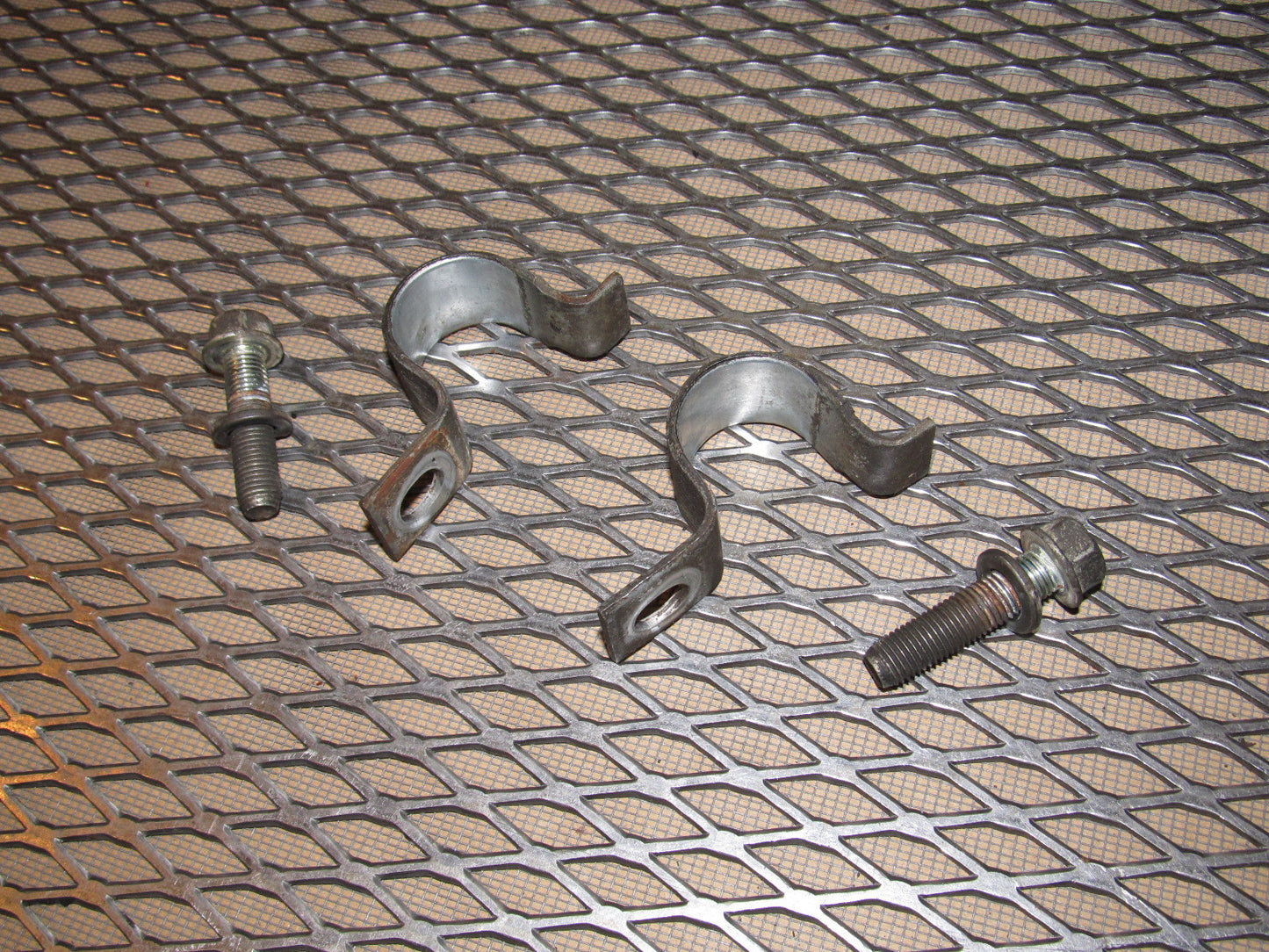 84 85 Mazda RX7 OEM Rear Stabilizer Mount - Set