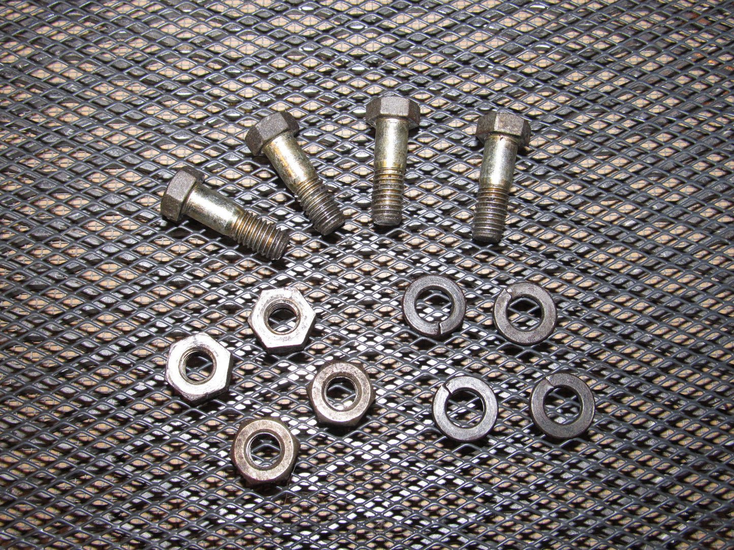 84 85 Mazda RX7 OEM Differential & Driveshaft Mounting Bolt Set