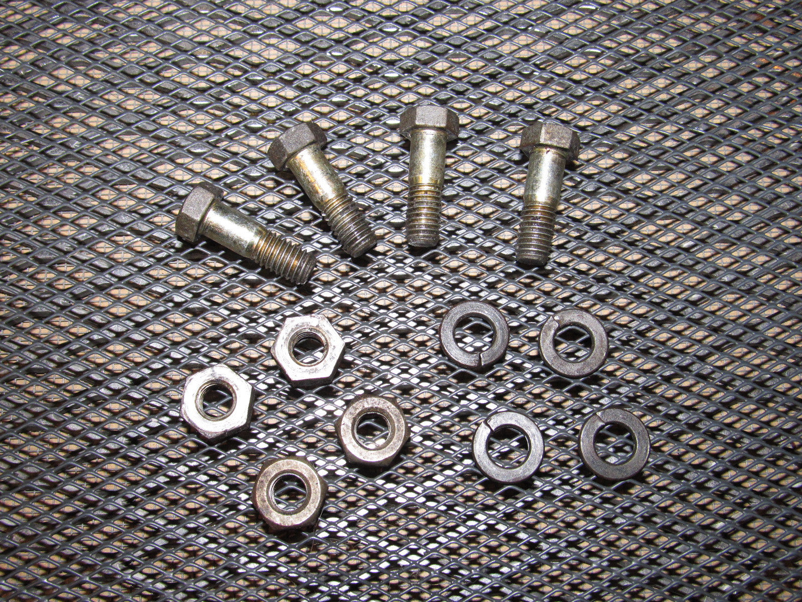 84 85 Mazda RX7 OEM Differential & Driveshaft Mounting Bolt Set