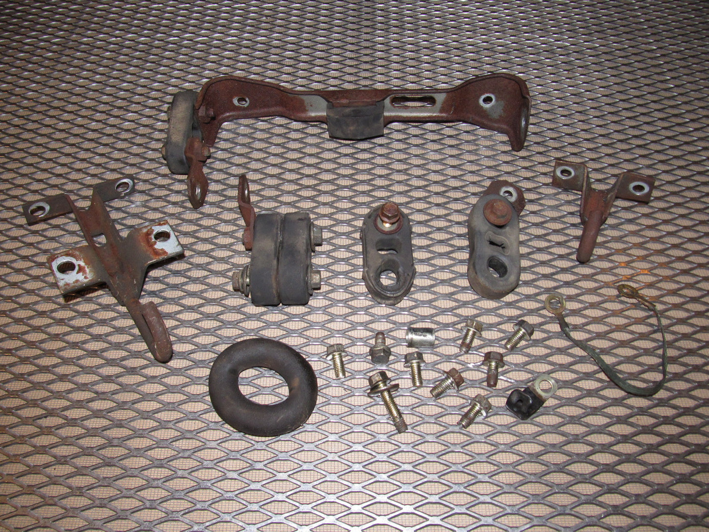 84 85 Mazda RX7 OEM Exhaust Pipe Mount