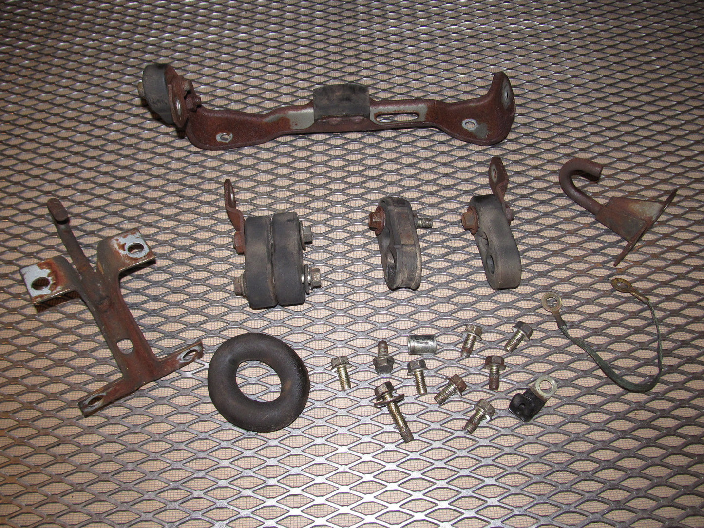 84 85 Mazda RX7 OEM Exhaust Pipe Mount
