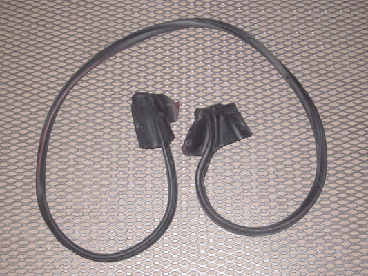 91-95 Toyota MR2 OEM Door Weather Stripping Rubber Seal - Left