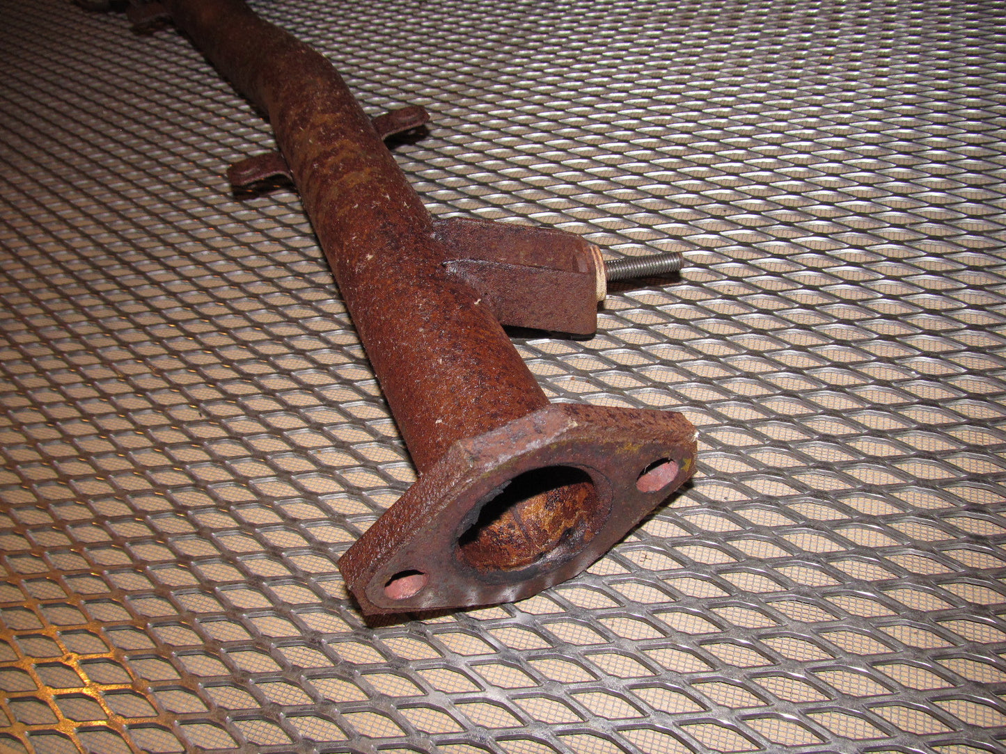 84 85 Mazda RX7 OEM Exhaust Pipe