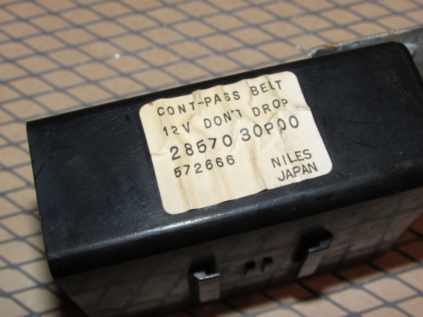90 91 92 93 94 95 96 Nissan 300zx OEM Cont Pass Belt 28570 30P00