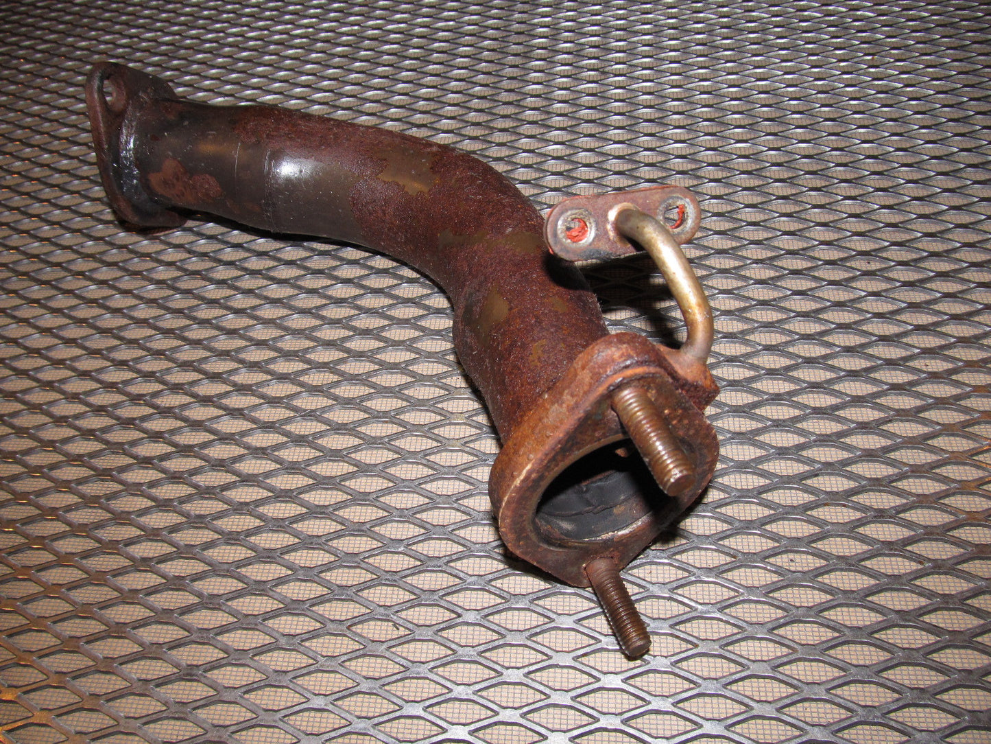 84 85 Mazda RX7 OEM Exhaust Down Pipe