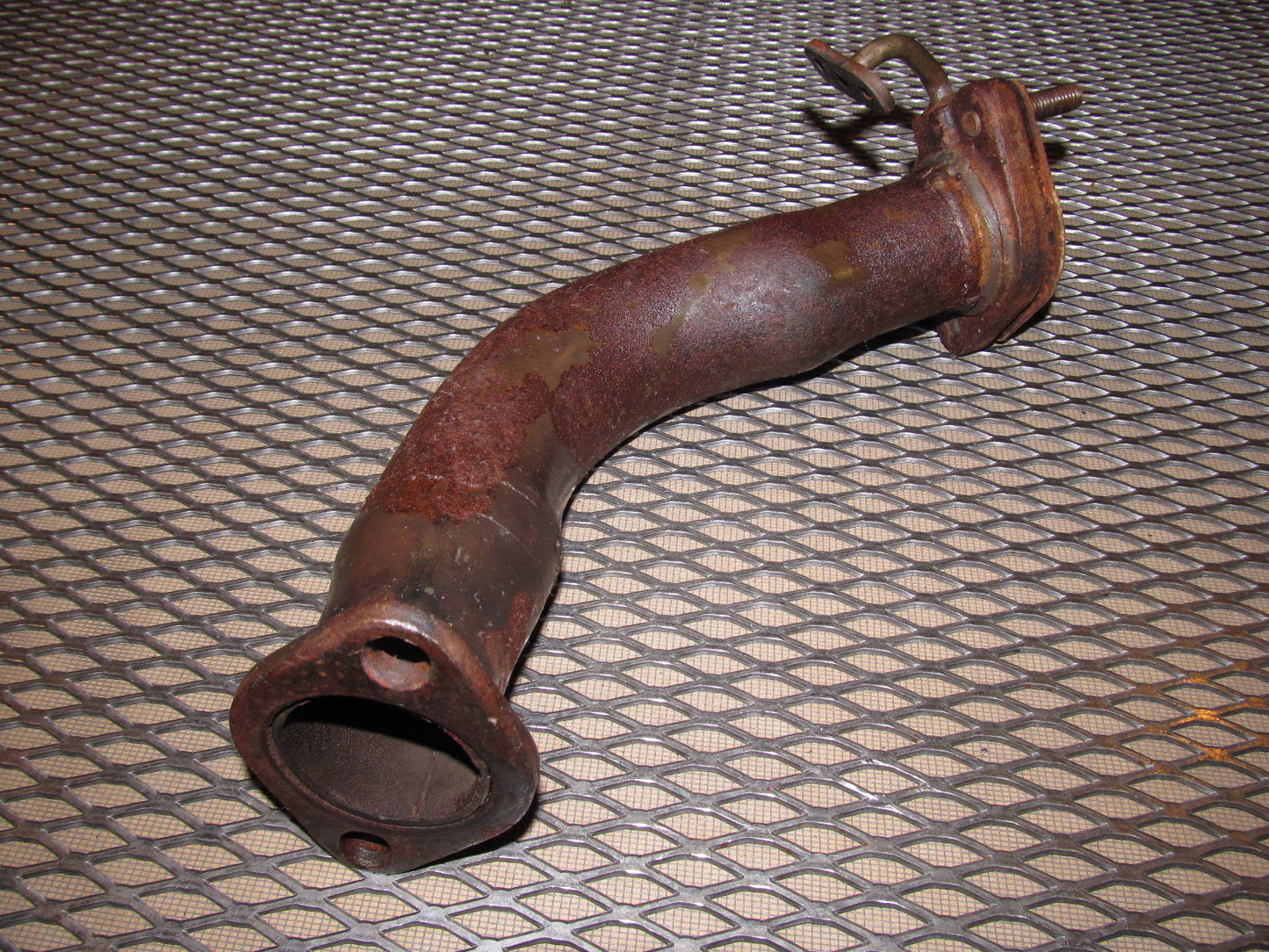 84 85 Mazda RX7 OEM Exhaust Down Pipe