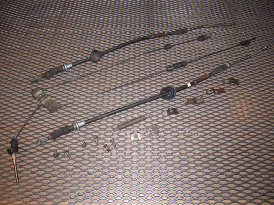 84 85 Mazda RX7 OEM Parking Brake Cable Set