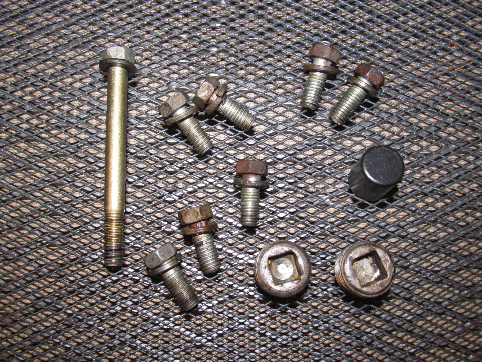 84 85 Mazda RX7 OEM Differential Mounting Bolt Set