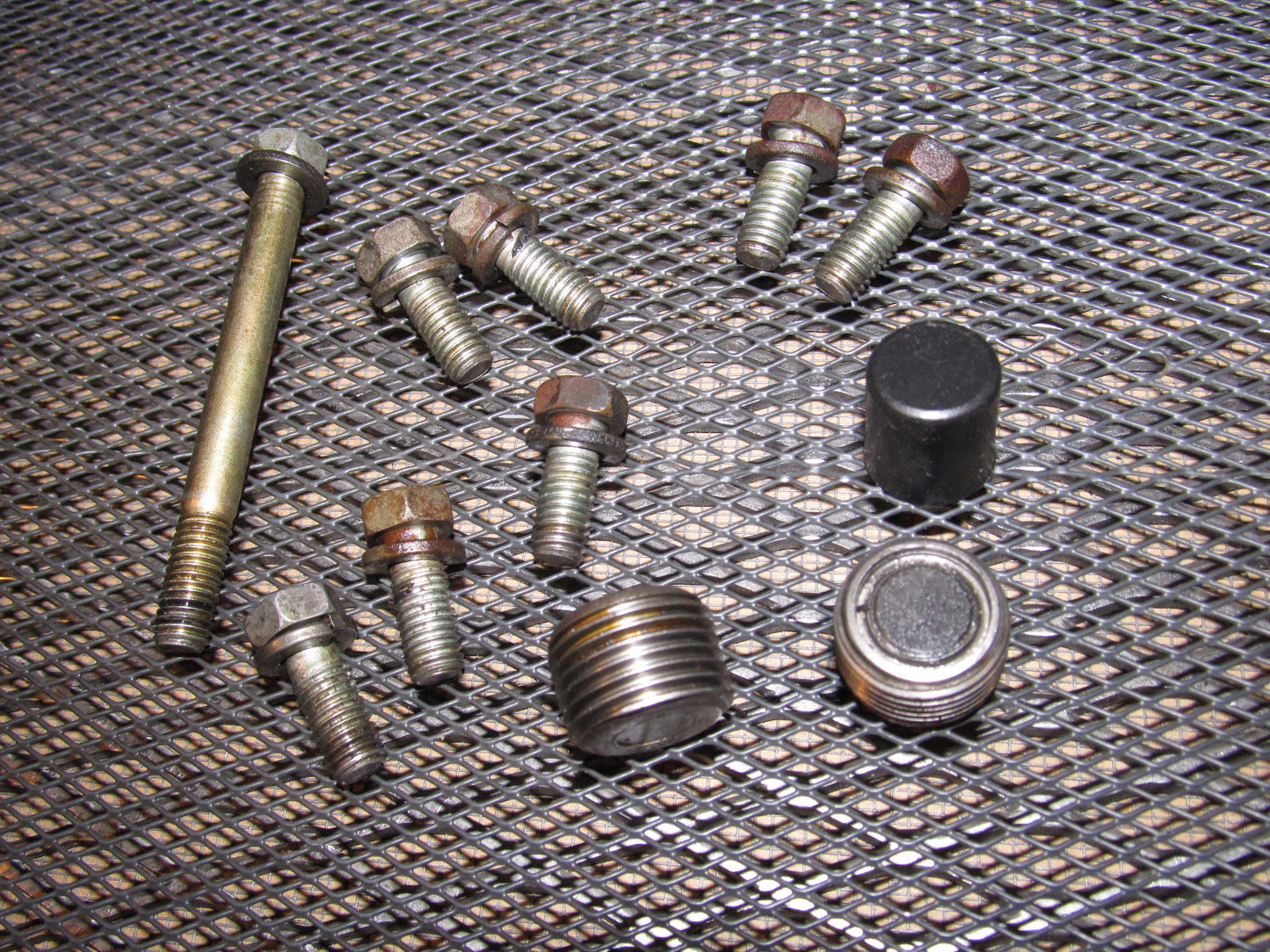 84 85 Mazda RX7 OEM Differential Mounting Bolt Set