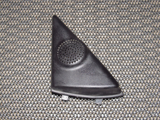 91-95 Toyota MR2 OEM Door Panel Tweeter Grille Cover - Left