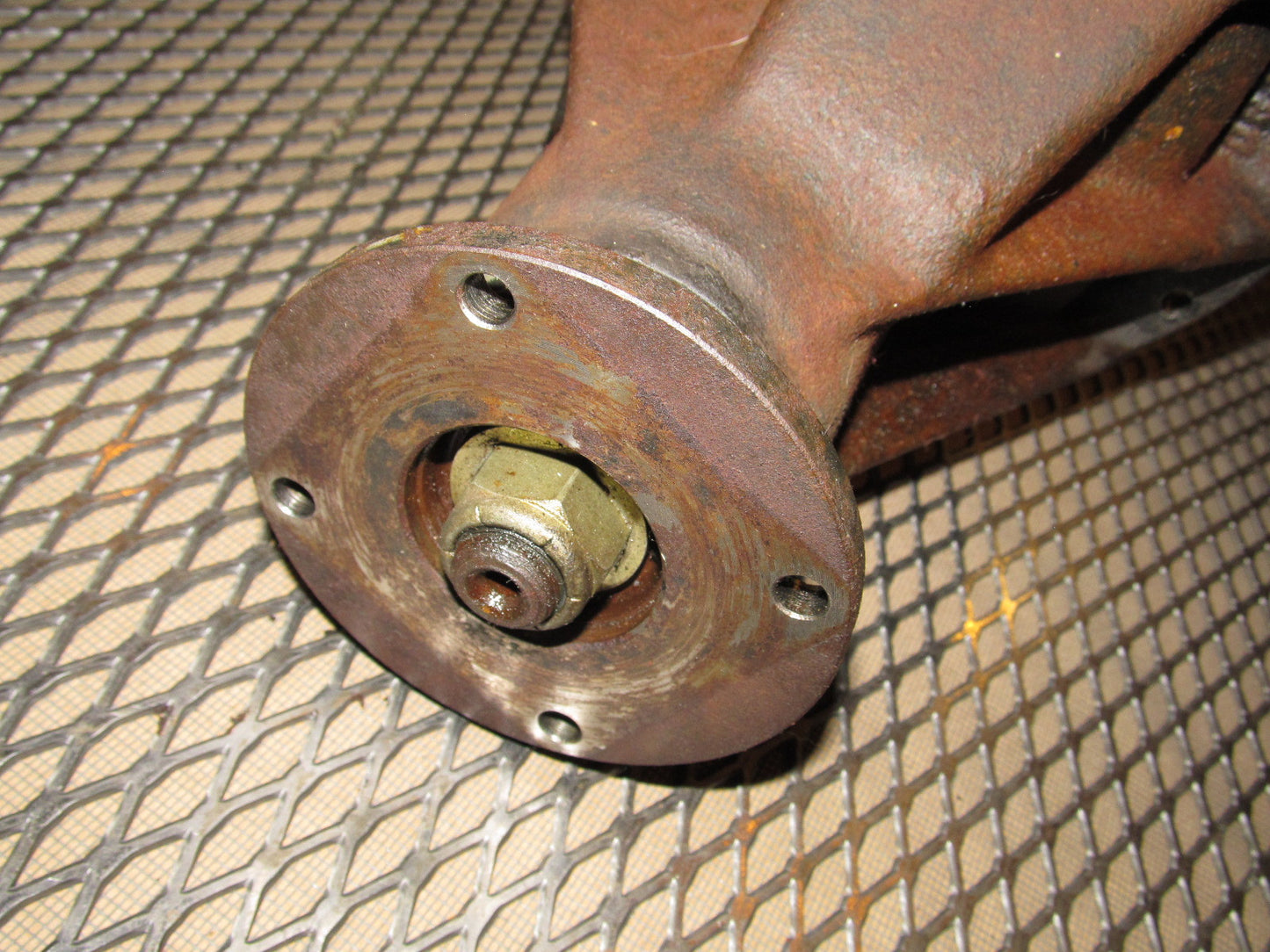 85 Mazda RX7 OEM Differential - M/T 12A