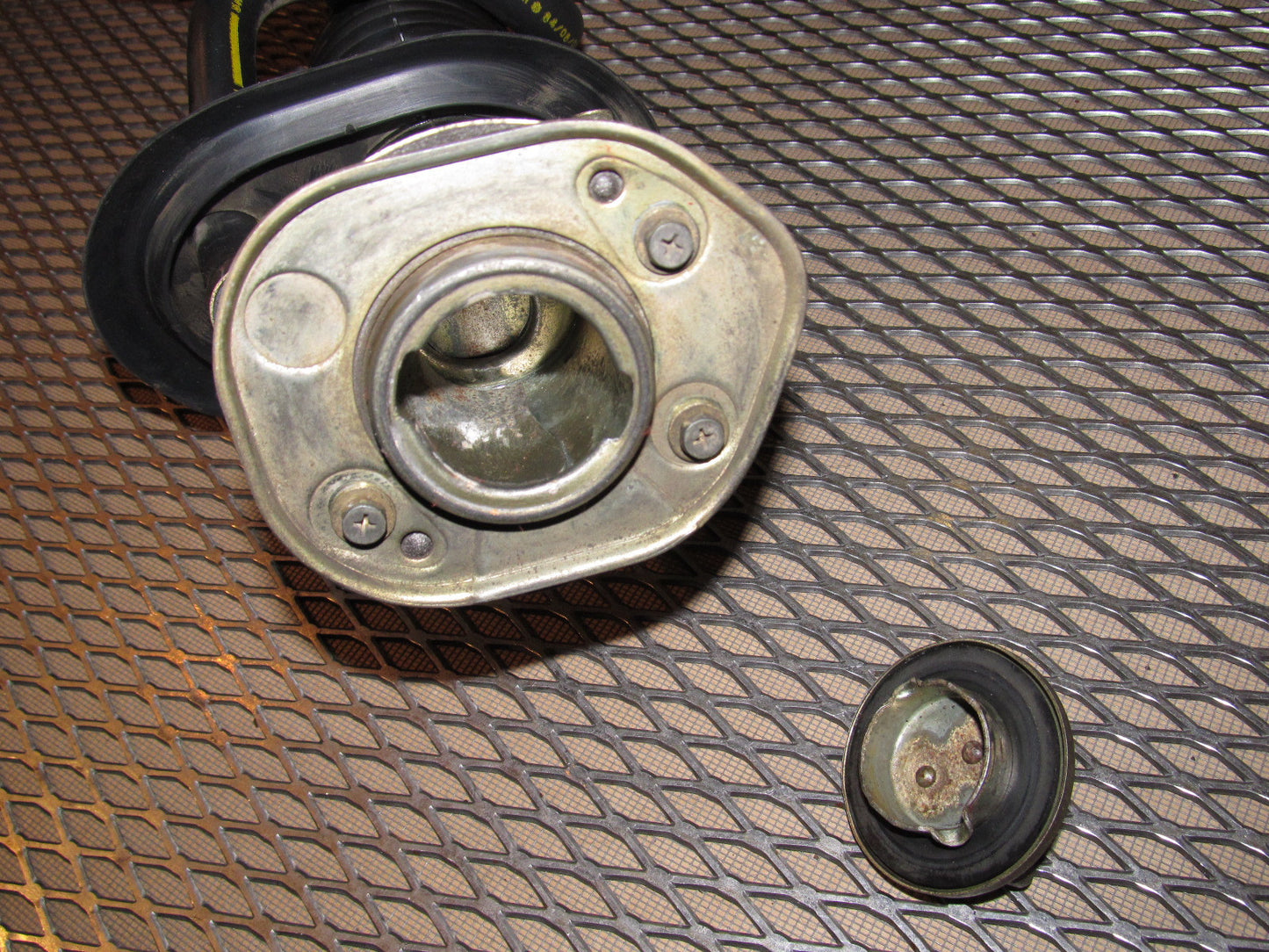 84 85 Mazda RX7 OEM Gas Tank Fuel Filler Tube