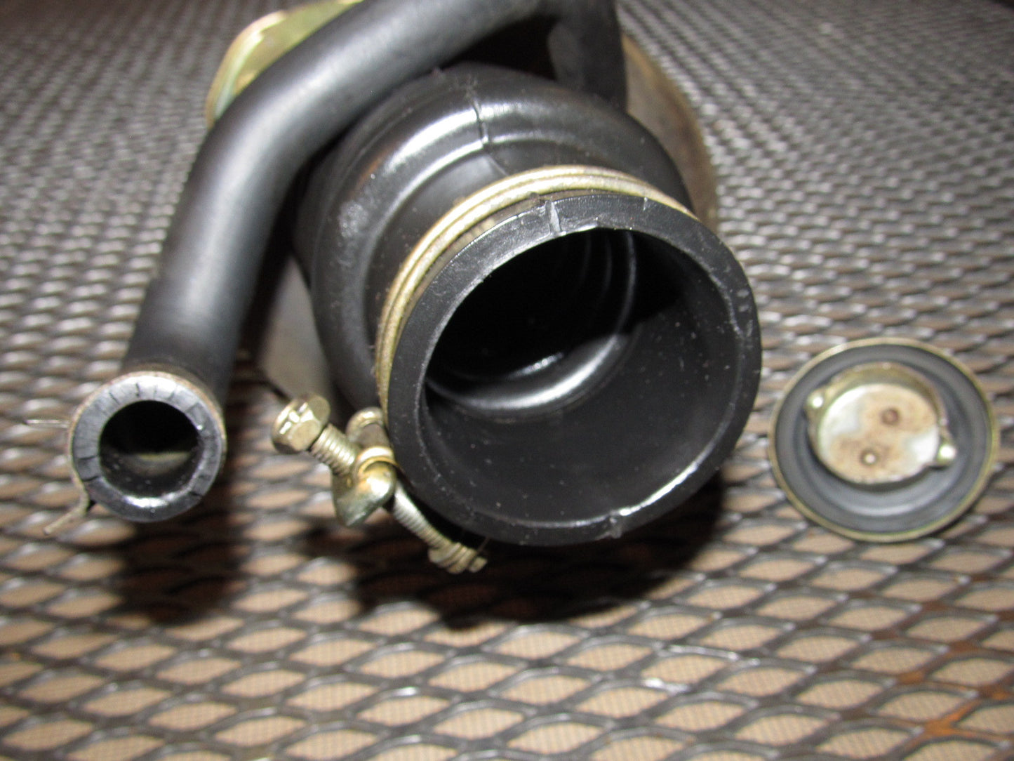 84 85 Mazda RX7 OEM Gas Tank Fuel Filler Tube