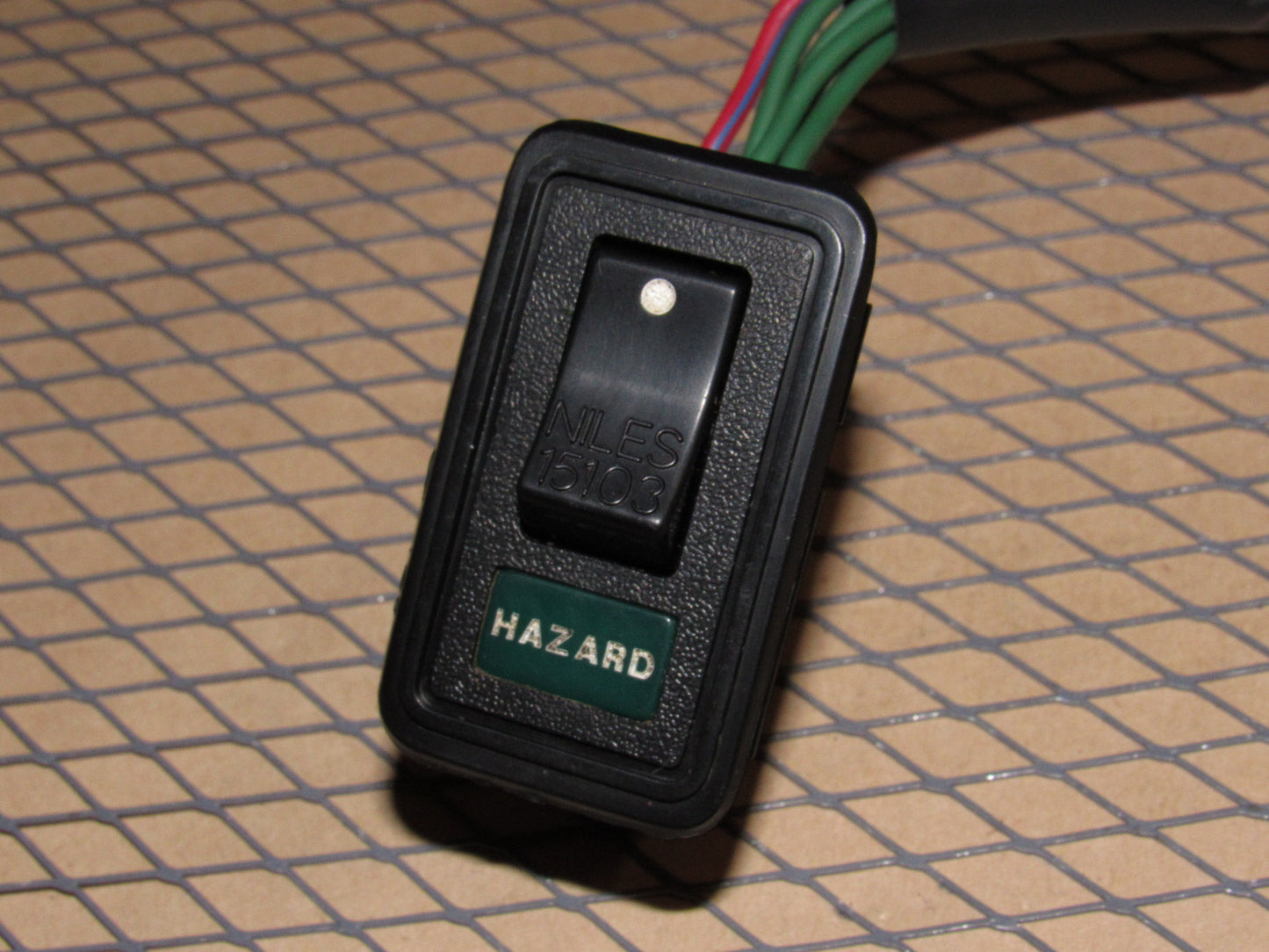 75 76 Datsun 280z OEM Hazard Light Switch