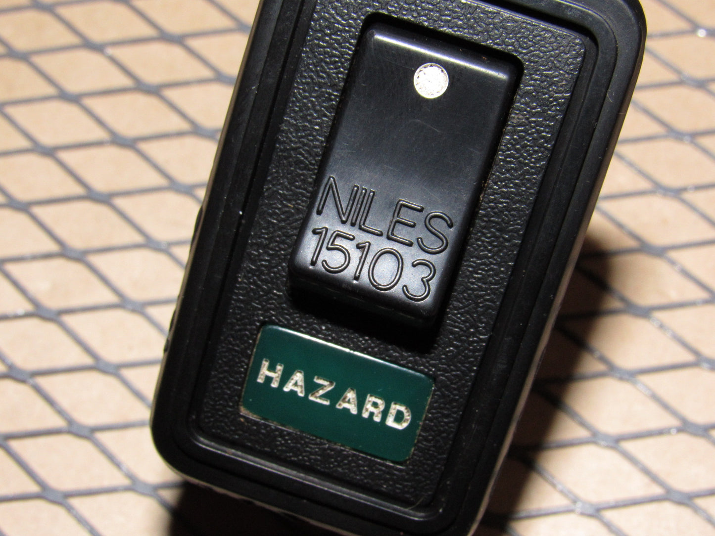 75 76 Datsun 280z OEM Hazard Light Switch