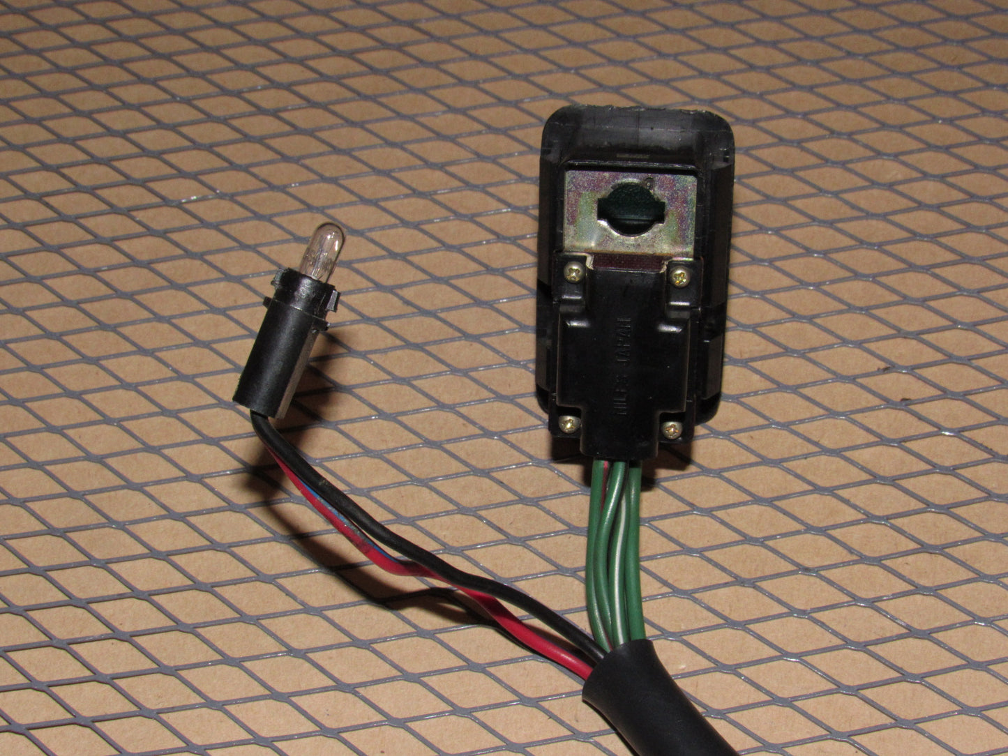 75 76 Datsun 280z OEM Hazard Light Switch