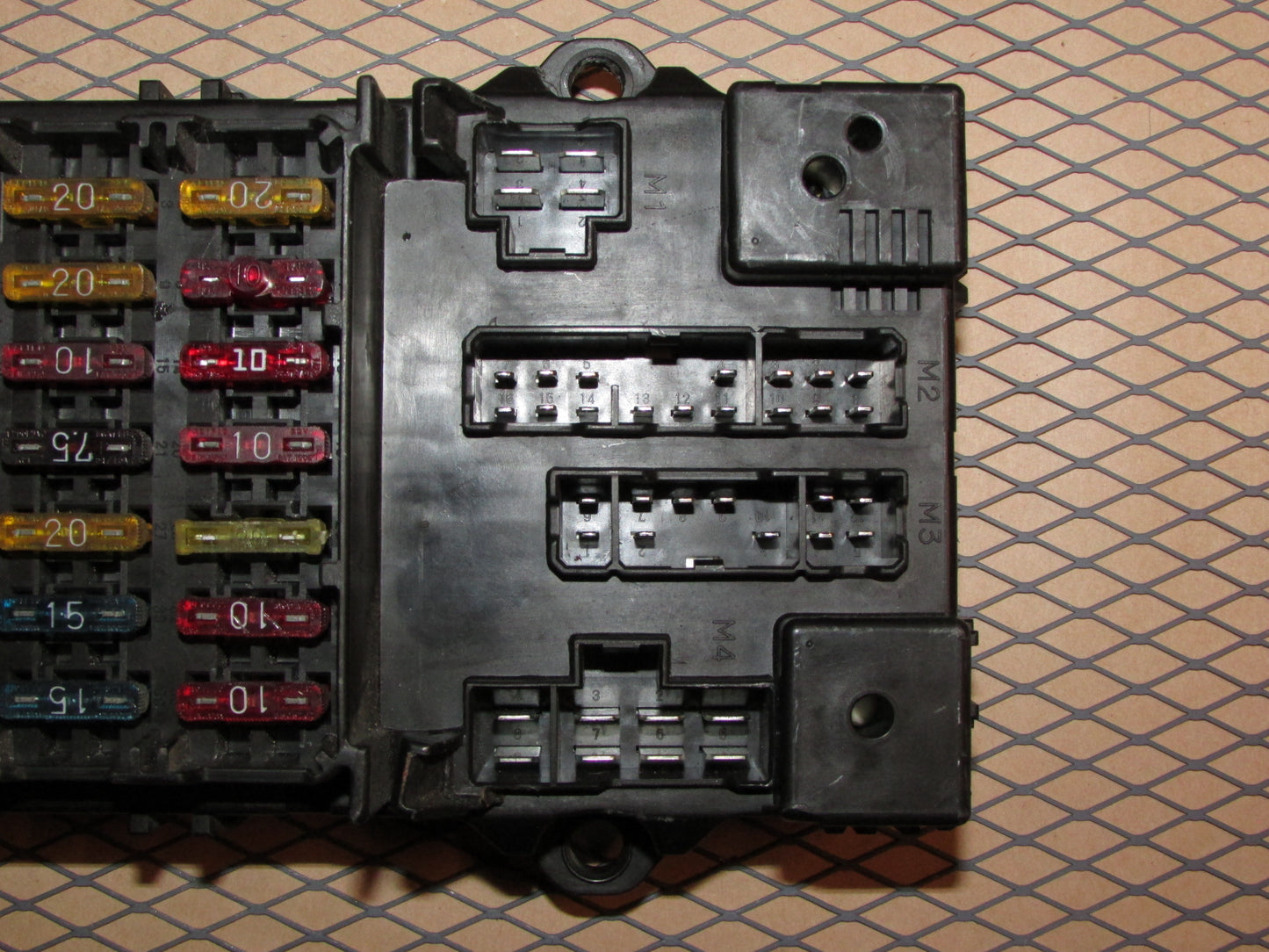 90 91 92 93 94 95 96 Nissan 300zx OEM Interior Dash Fuse Box