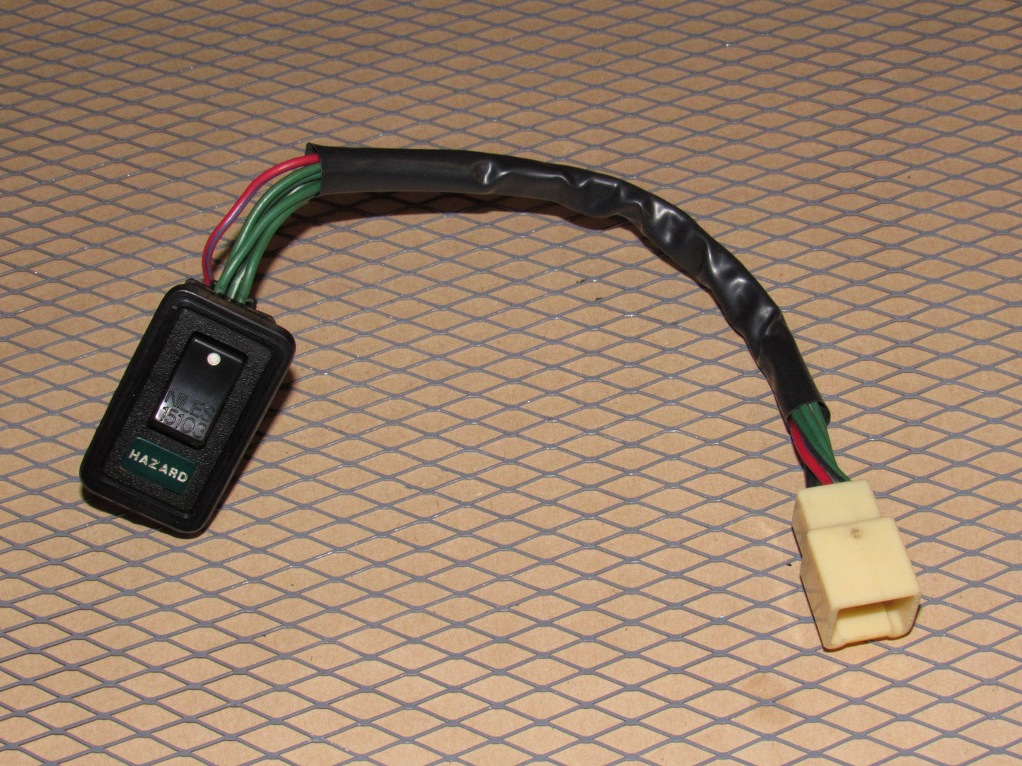 75 76 Datsun 280z OEM Hazard Light Switch