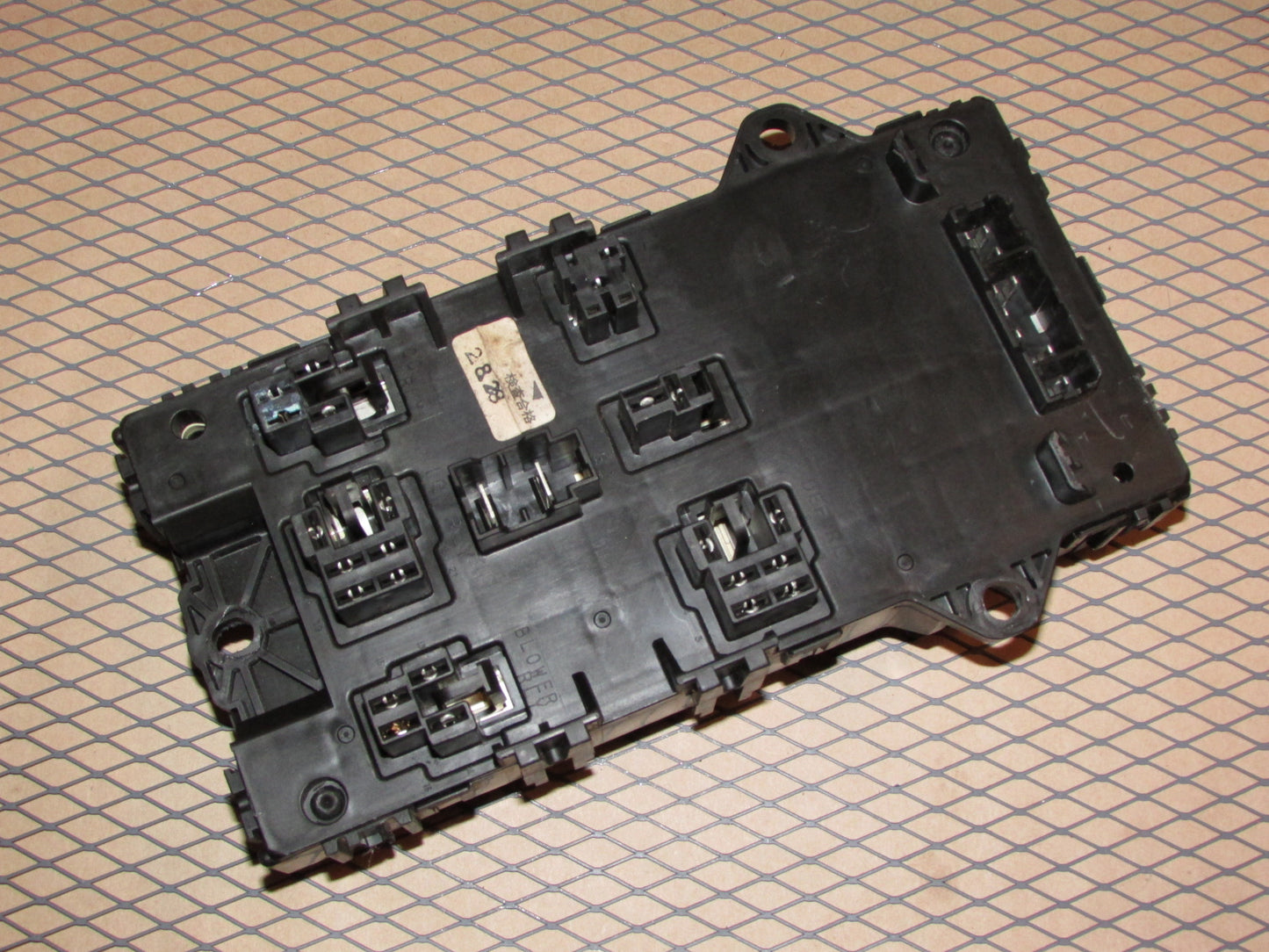 90 91 92 93 94 95 96 Nissan 300zx OEM Interior Dash Fuse Box