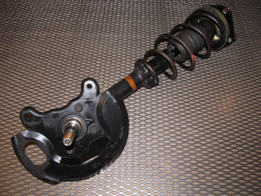 84 85 Mazda RX7 OEM 12A Front Wheel Spindle & Shock Assembly - Right