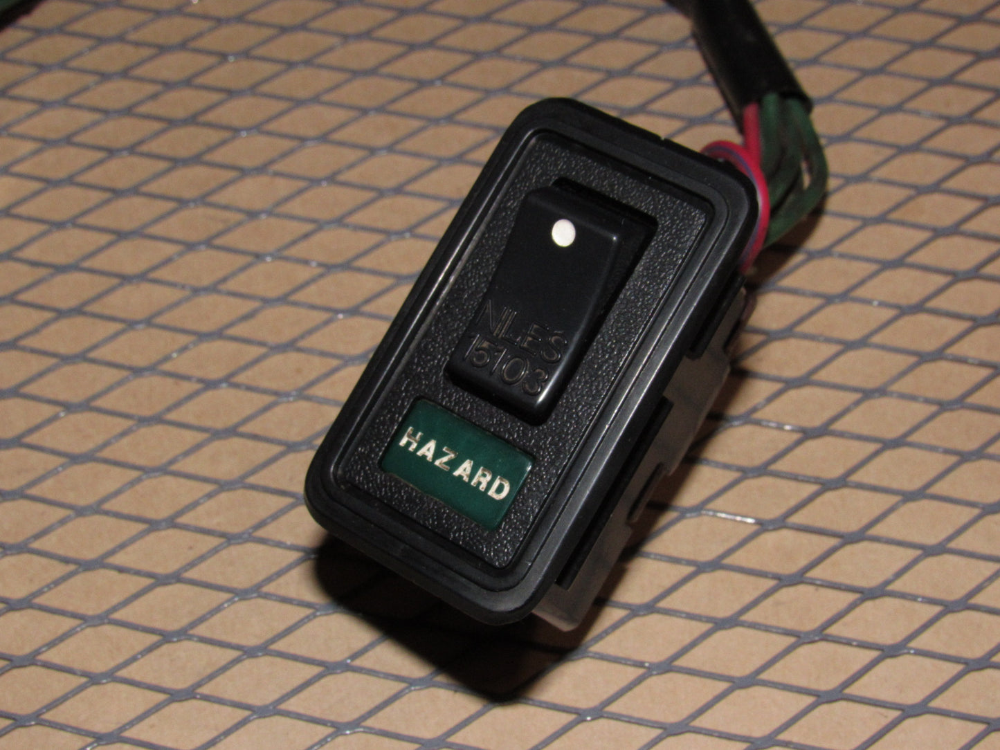 77 78 Datsun 280z OEM Hazard Light Switch