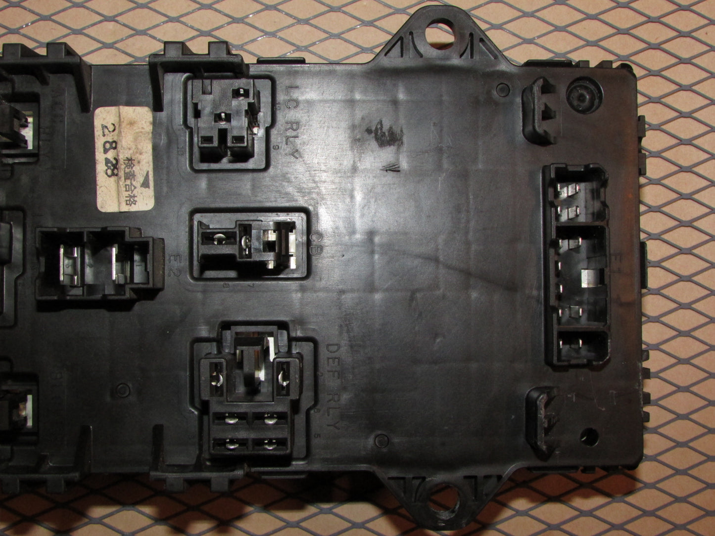 90 91 92 93 94 95 96 Nissan 300zx OEM Interior Dash Fuse Box