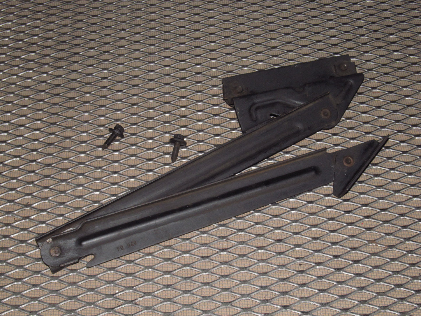 84-86 Chevrolet Corvette OEM Hood Prop Support