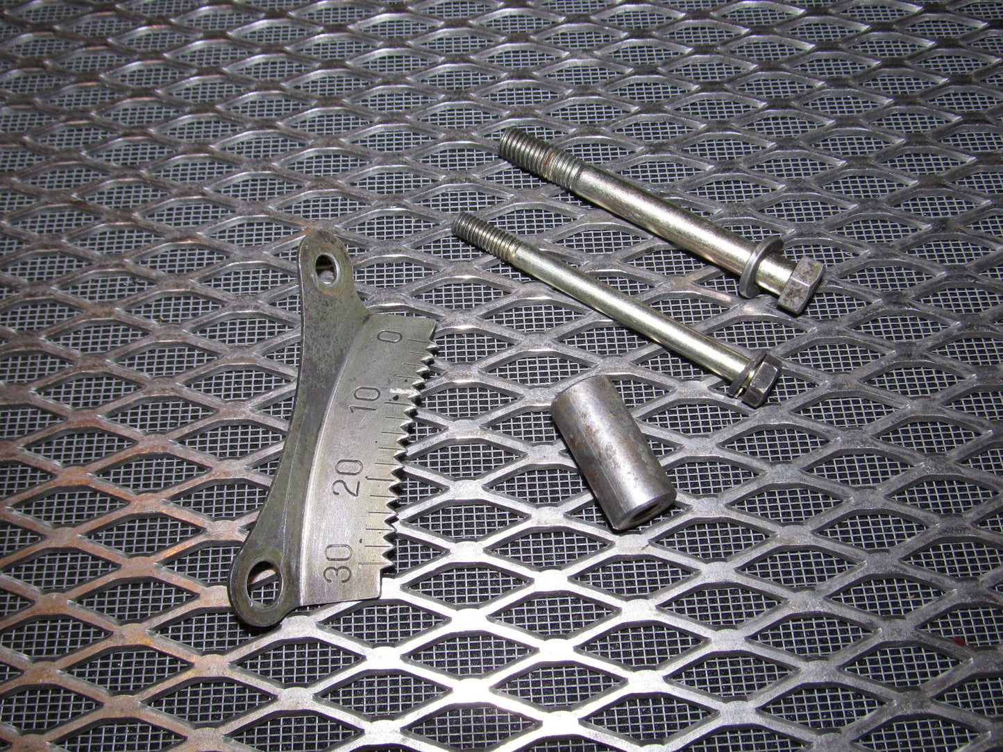 81 82 83 Datsun 280zx OEM Timing Marker Plate