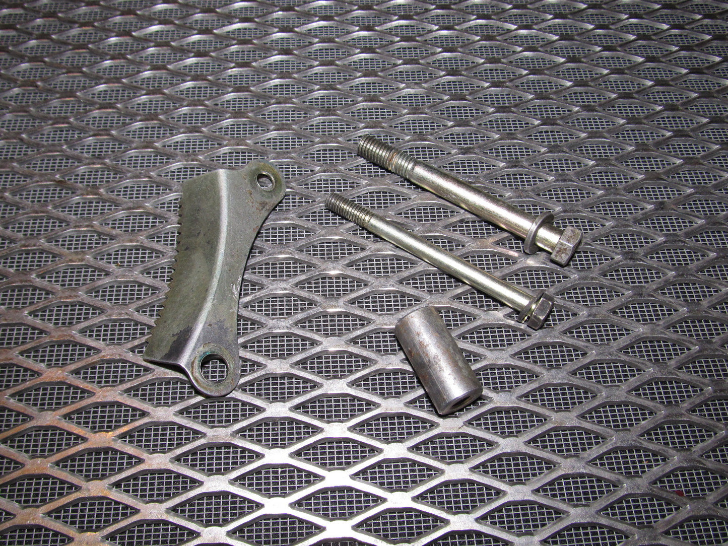 81 82 83 Datsun 280zx OEM Timing Marker Plate