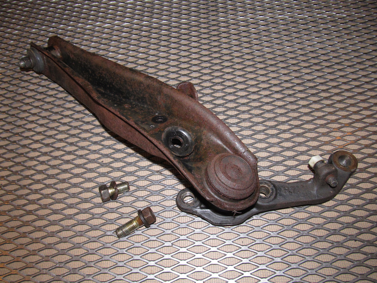 84 85 Mazda RX7 OEM Front Lower Control Arm - Right