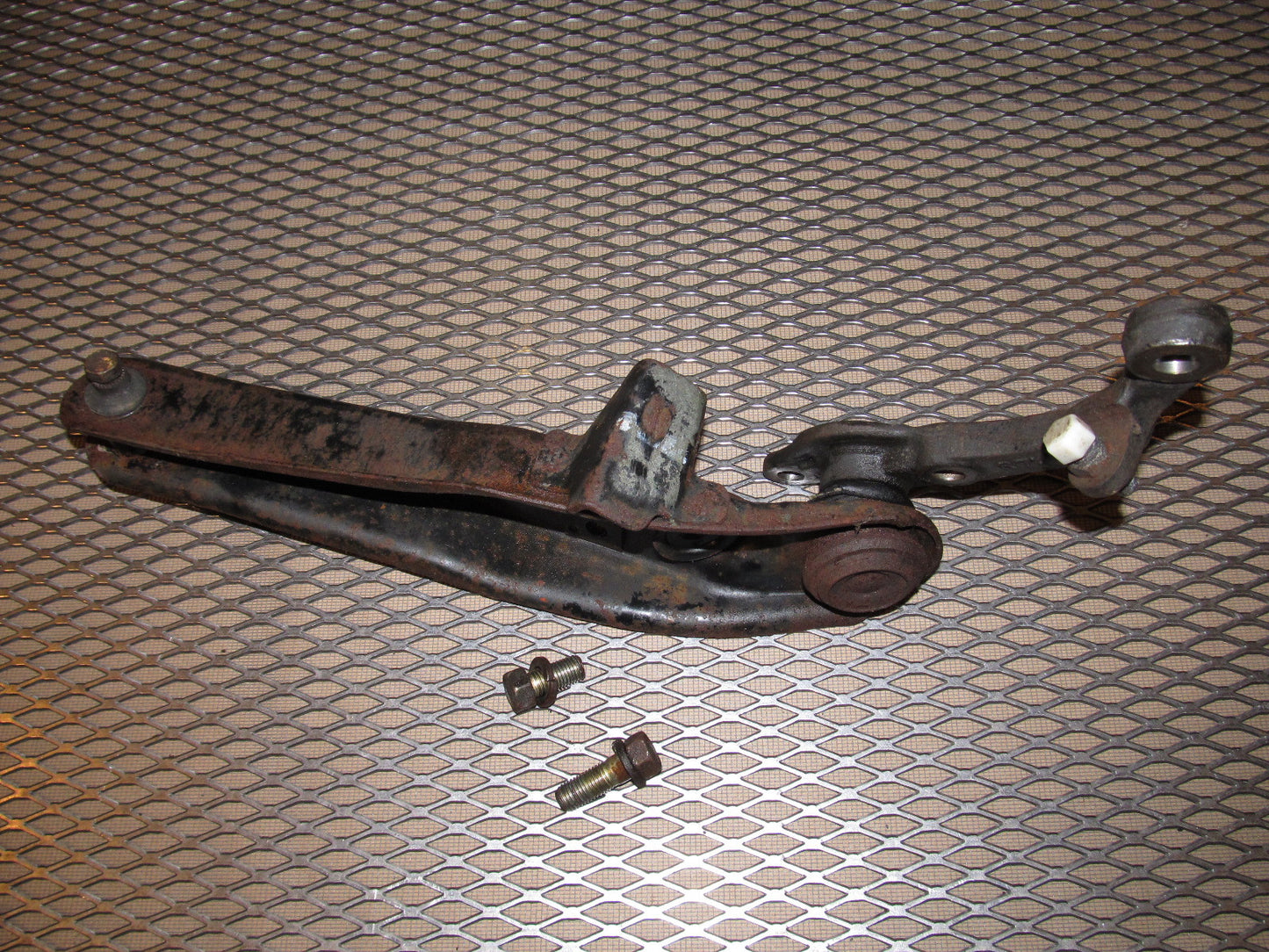 84 85 Mazda RX7 OEM Front Lower Control Arm - Right