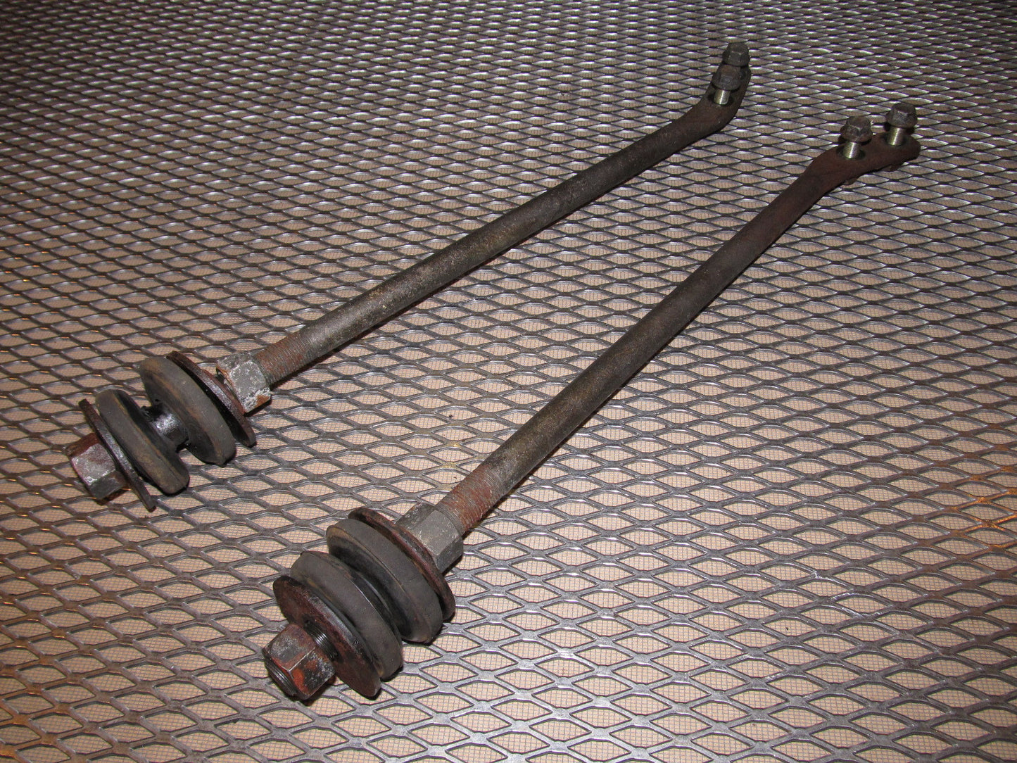 84 85 Mazda RX7 OEM Front Torsion Strut Rod - Set