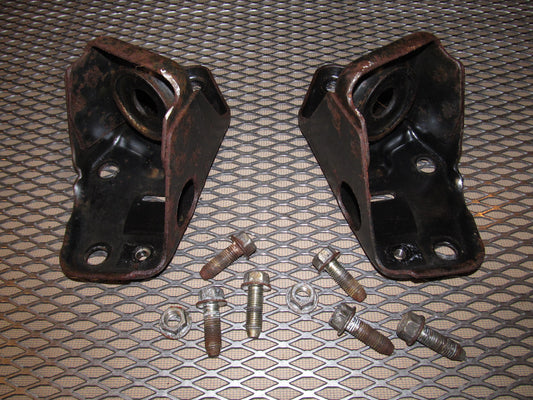 84 85 Mazda RX7 OEM Front Torsion Strut Rod Bracket - Sub Frame