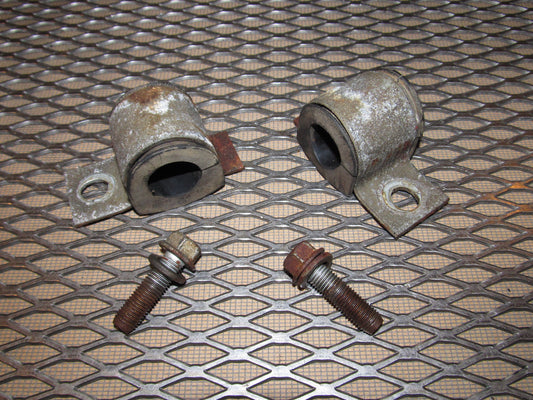 84 85 Mazda RX7 OEM Front Stabilizer Mount - Set