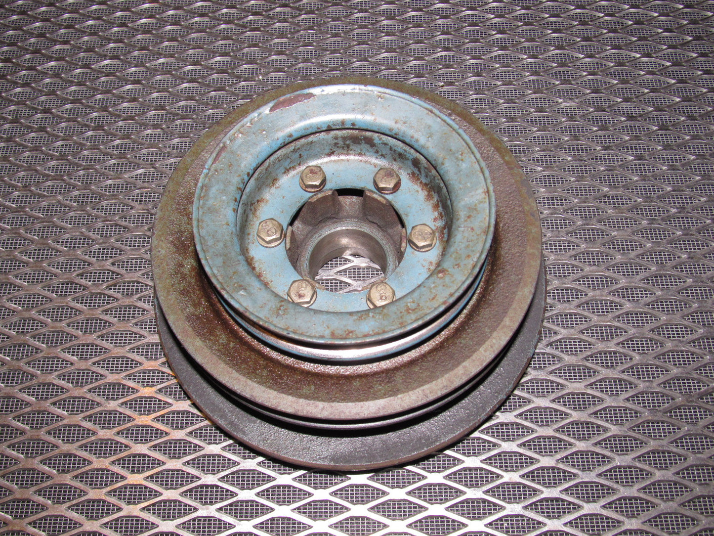 81 82 83 Datsun 280zx OEM Crankshaft Pulley