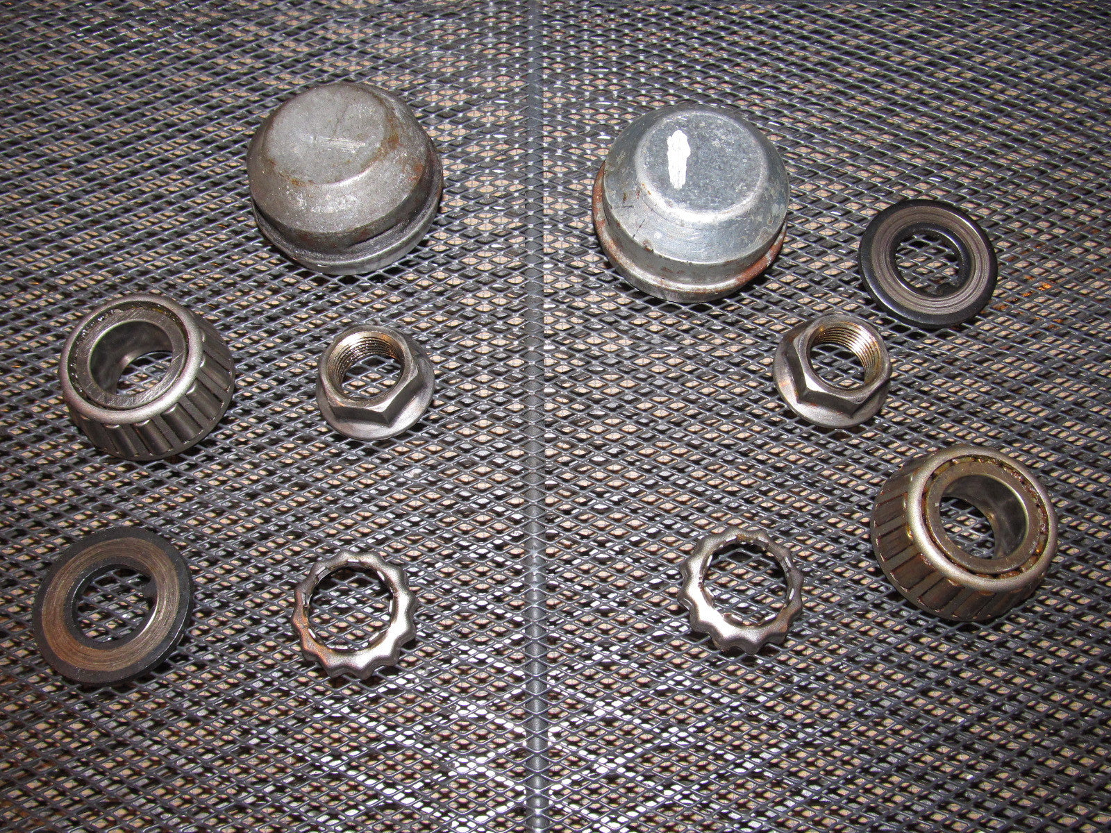 84 85 Mazda RX7 OEM Front Wheel Bearing & Cap