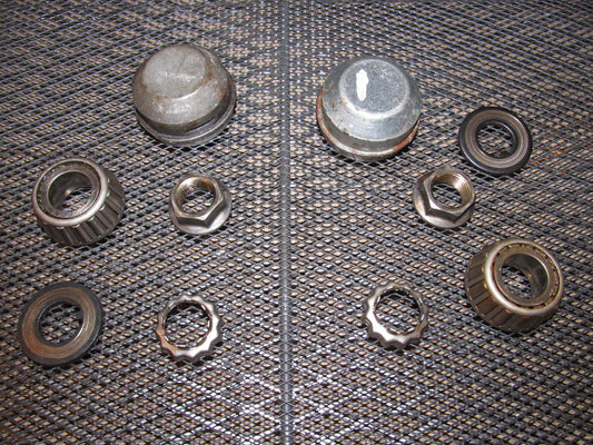 84 85 Mazda RX7 OEM Front Wheel Bearing & Cap