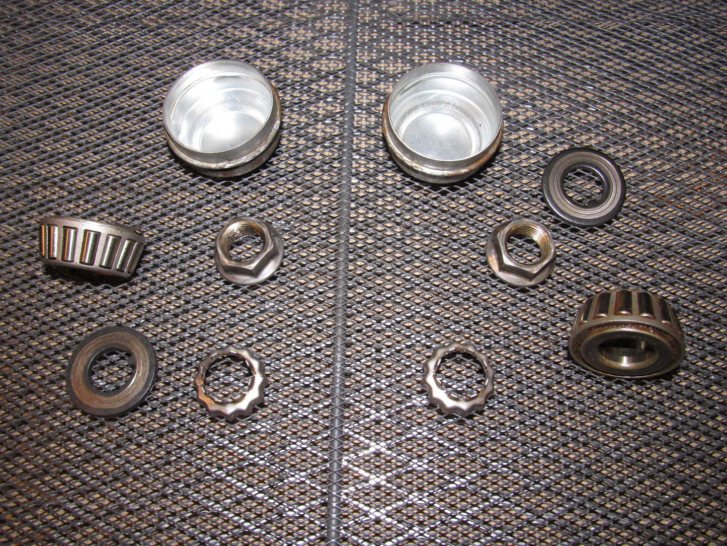 84 85 Mazda RX7 OEM Front Wheel Bearing & Cap