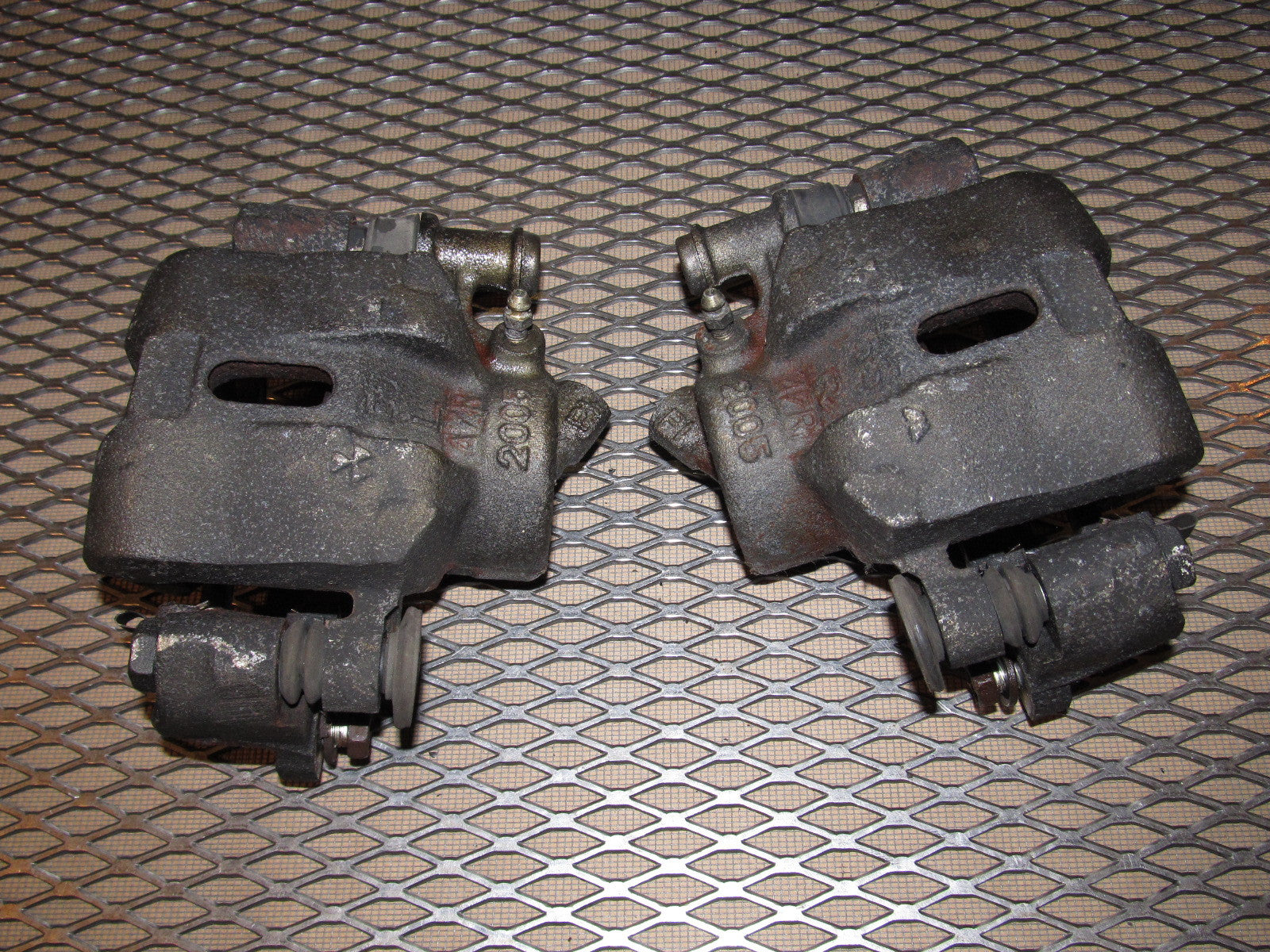 84 85 Mazda RX7 OEM 12A Front Brake Caliper - Set